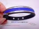 Perfect Replica Montblanc Bangle - Blue Rubber Bracelet - Mont Blanc Jewelry (2)_th.jpg